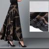New Summer Skirt A Version High Waist Long Skirt Big Swing Skirt Ladies Fashion