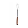 1Pc Premium Stainless Steel Whisk With Solid Wood Handle - Perfect Fit For Blending, Whisking & Stirring In The Kitchen