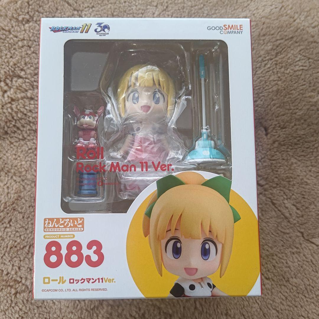 

[USED] Nendoroid Roll Mega Man 11 Ver.