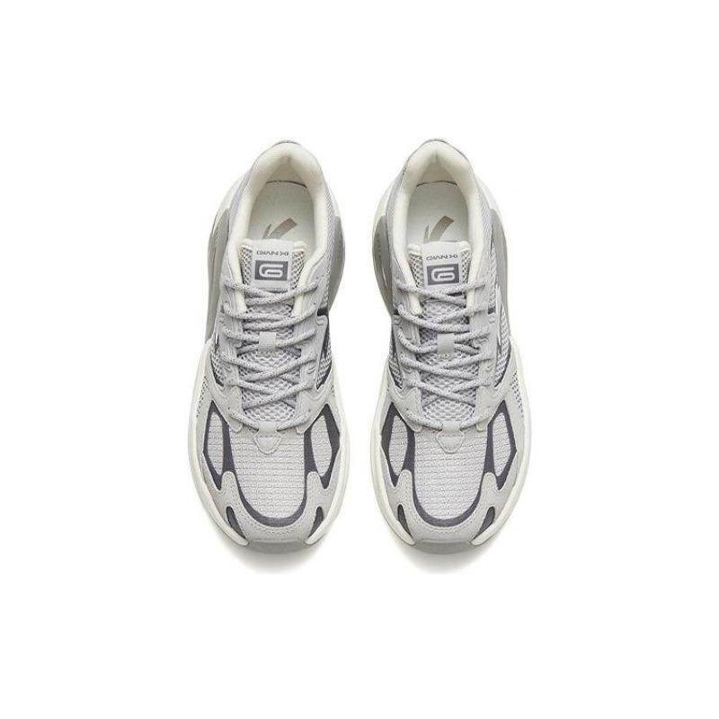 Anta Women's Millennium 6 Low Top Casual Shoes Grey 122328890-2