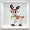 3200pcs Cute Deer Building Block Toy 3d Model Assembly Children's Toy Tabletop Decoration Children's Birthday Gift