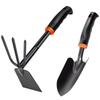 Ansairui Carbon Steel Garden & Beach Tool Set