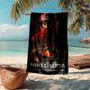 Ultra-Soft Beach Towel with NIki Lauda Theme,Ideal for Pool - Camping, Diving - Perfect Travel Essential, Vibrant Beach Towel.