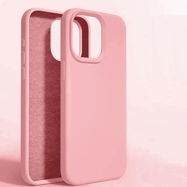 Luxury Silicone Shockproof Case For Apple iPhone15 14 13 12 11 Pro Max Phone Cases For 13 12 Mini X XS XR 6 7 8 14 15 Plus Cover