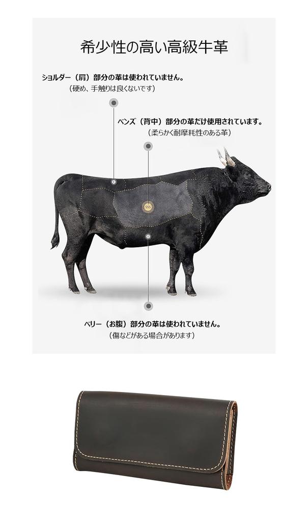 Whatna 2WAY Natural Cowhide Leather Mini Second Bag for 2WAY Waist Belt Thick Men, Clutch, Handbag, Pouch, Bag, Leather, School, Work, Travel,