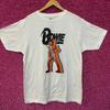 David Bowie Starman Regenbogen T-Shirt Größe L