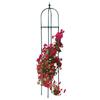 113/151cm Metal Garden Trellis Plant Support Climbing Vines Flowers Stands Adjustable Height High-quality Outdoor Yard Decor