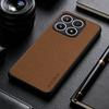 Phone Case: New Stylish Business Casual Phone Case for Xiaomi 17T Pro 17 Pro Max Ultra Faux Carbon Fiber Synthetic Leather Phone Cover