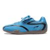 Li Ning Film Pulse Slip Resistant, Abrasion Resistant, Lightweight Low Top Casual Shoes Women's Time Space Blue AGLV136-11