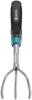 GARDENA Comfort Hand Grabber Rake, 3 Claws, Turquoise, 7cm Wide, 8957-20, Product Warranty: Up to 25 Years