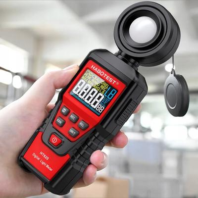 Meting van fysische eigenschappen – Lichtmeters