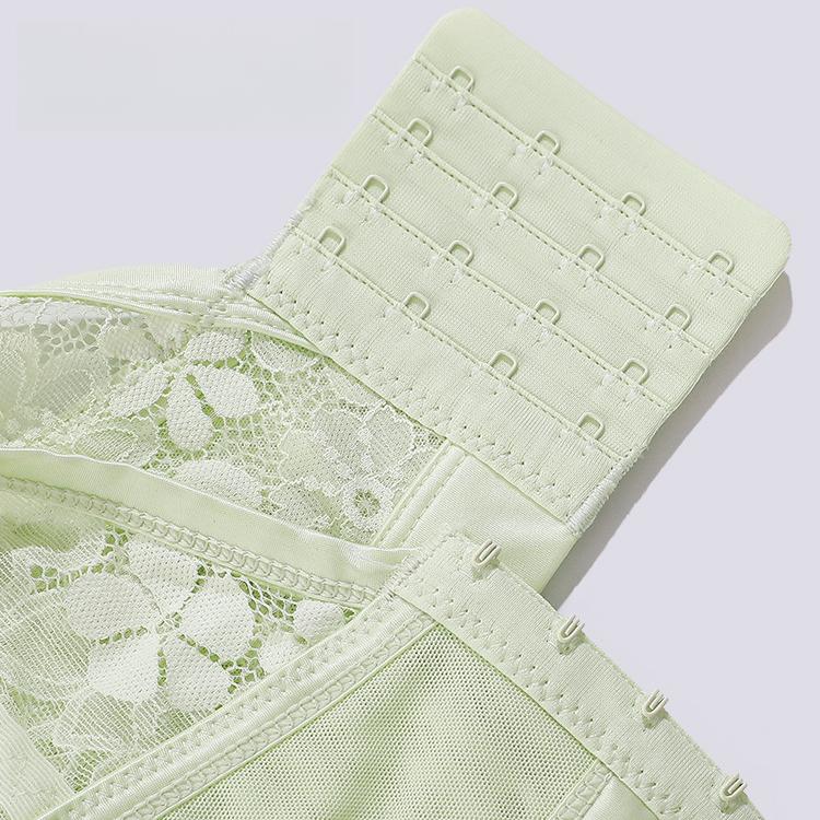 Anti-sagging Secondary Lactation Bra Women's Gathering Bra Beautiful Back Traceless Bra Large-sized Underwear for Ladies Push Up Bra