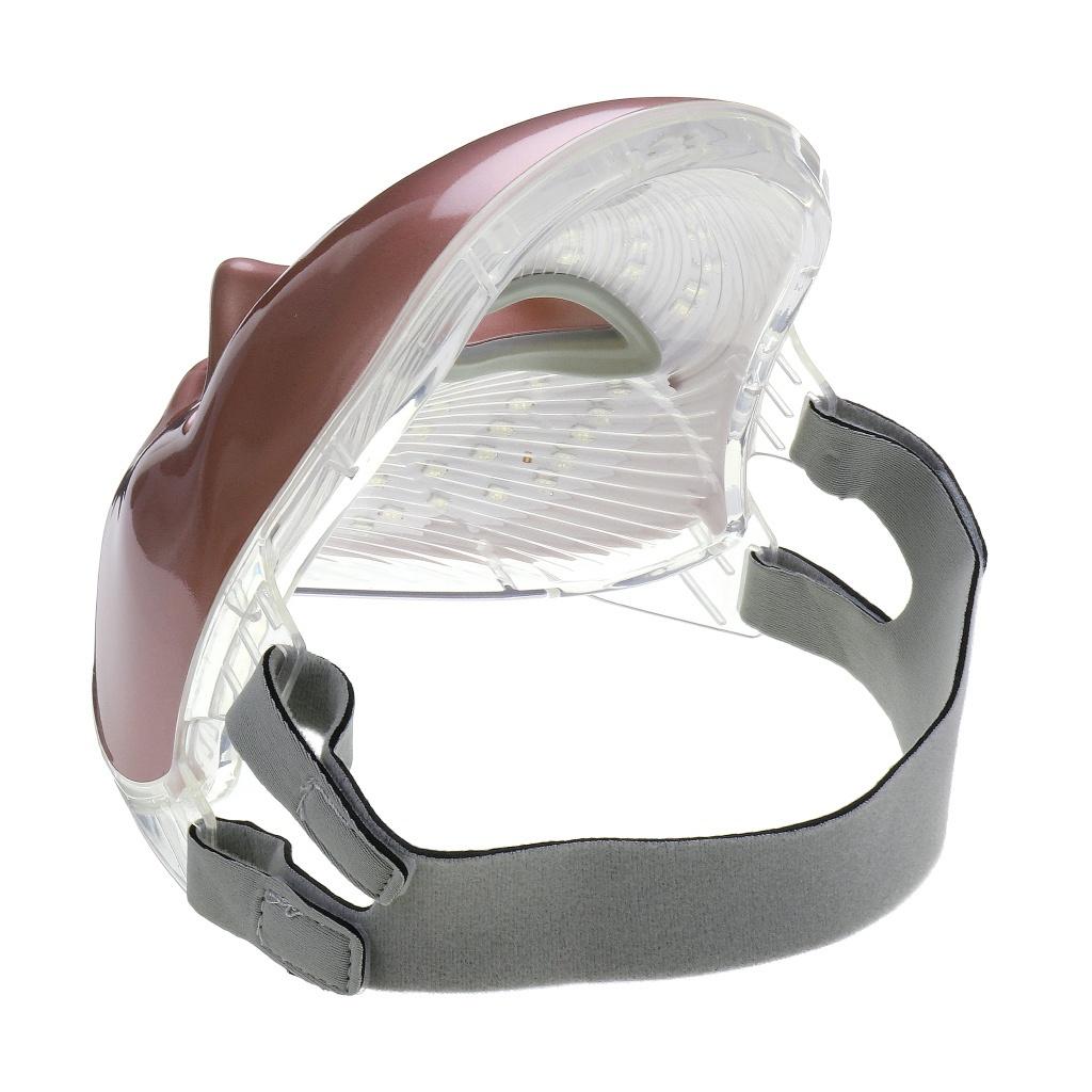 110V-220V 7 Colors LED Mask LED Photon Facial Light Mask With Neck Therapy Skin Rejuvenation Face Lifting Anti Acne Wrinkle Skin