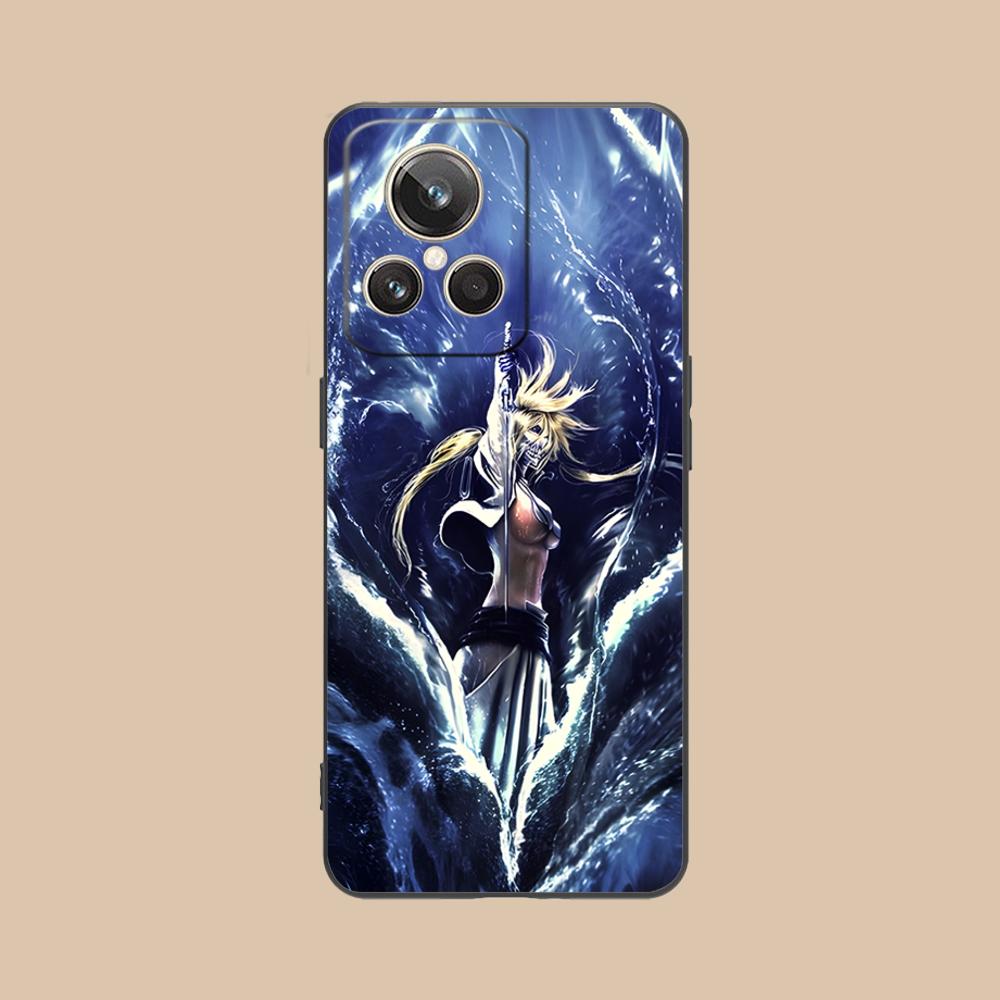 Bleach Tier Harribel Cell Phone Case for Realme 15 14 13 12 11 10 9 Pro Plus T i Lite 5G Colorful Printing Cover Luxury Cover