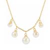 CHHC Temperament Zircon Clavicle Chain Pendant - Light Luxury Casual Necklace