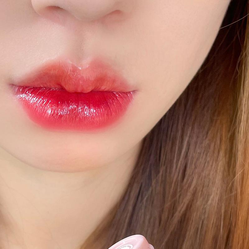 Girl Cherry Spiegel Lipgloss Klar, Feuchtigkeitsspendend und Glänzend