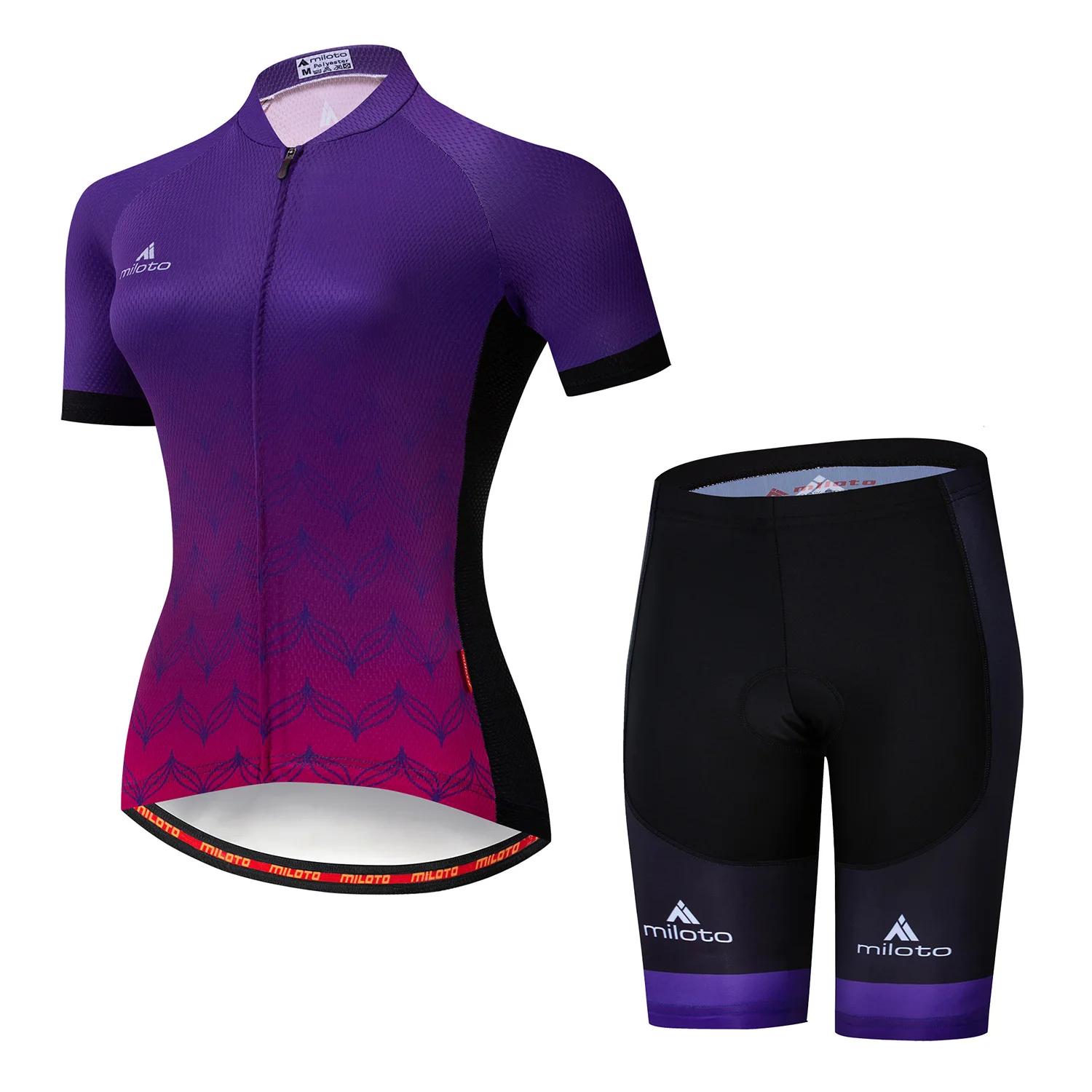 

Team Cycling Suit Set for Women, Mountain Bike Riding, Road Bike Uniform, 2026 XS（old）