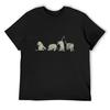 Esel Tumble T-Shirt lustige Meme T-Shirts Kleidung Valentinstag Kleidung T-Shirts Mann Herren T-Shirts