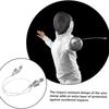 Foil Head Clip Line Fencing Sabre Foil Cord Head Line Cable Clip Fencing Guard Mask Cord Clip Fencing Mask Clip Holder