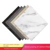 Self-adhesive Wood Grain Floor Wall Stickers PVC Wallpaper for Living Room Toilet Kitchen Home Floor Decor Waterproof Sticker
