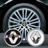 4 Stück 56 mm Auto-Radnabenkappen Abdeckung für Renault Clio Sandero Captur Megane R5 4 E-tech Scenic Austral Rafale Symbioz R444