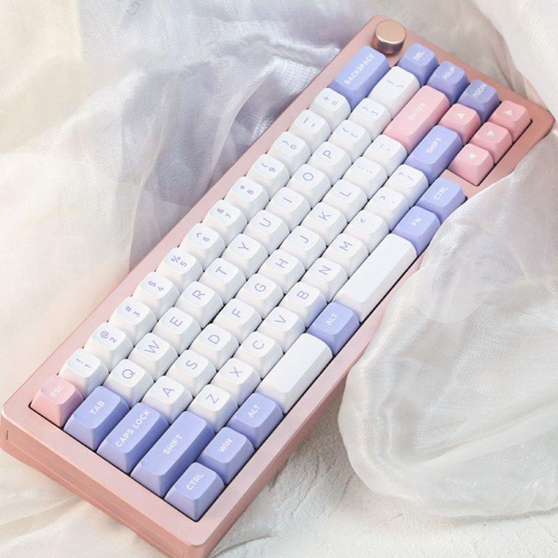 150Key Illusion Keycaps DSA Profile PBT DyeSublimation Process Double Shot Keycap for Mechanical Keyboards Switches