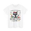 Ich habe 100 Schultage überlebt Lehrer & Kinder Lustiges Katzen-T-Shirt