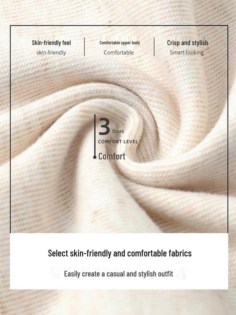 Spring/Autumn Maternity Wide-Leg Pants – Loose-Fit, Non-Slip Waist, Lightweight & Casual