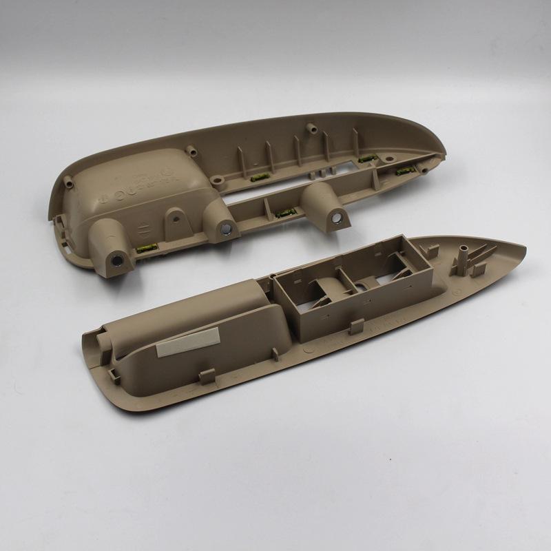 Compatible with Skoda Octavia 2007-2014: Front Left Car Door Inner Handle & Armrest Frame