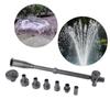 Multifunction Aquarium Fish Tanks Pond Pump Water Fountain Sprayer Nozzle Tube Kit Accessories