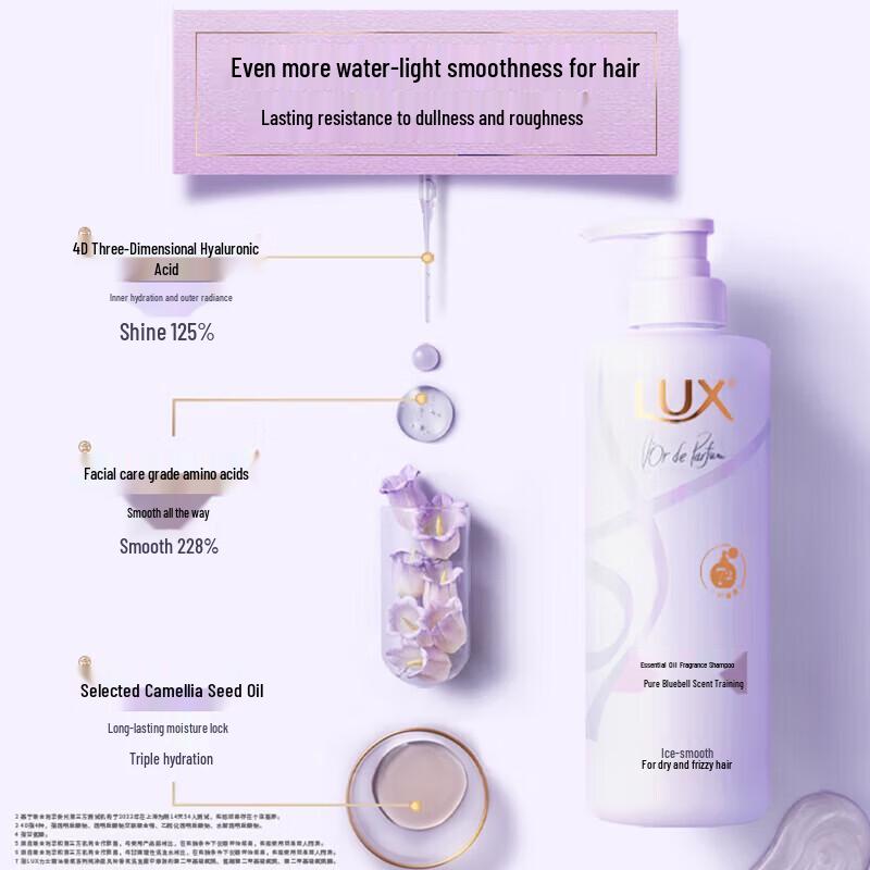 LUX Essential Oil Fragrance Shampoo