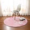 Bohemian Colorful Dreamcatcher Sunset Round Carpet Watercolor Style Circle Rug Bedroom Living Room Floor Mat Chair Pad Doormat