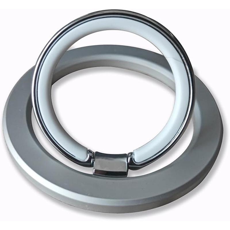 Dual-Sided Magnetic Rotating Metal Phone Stand