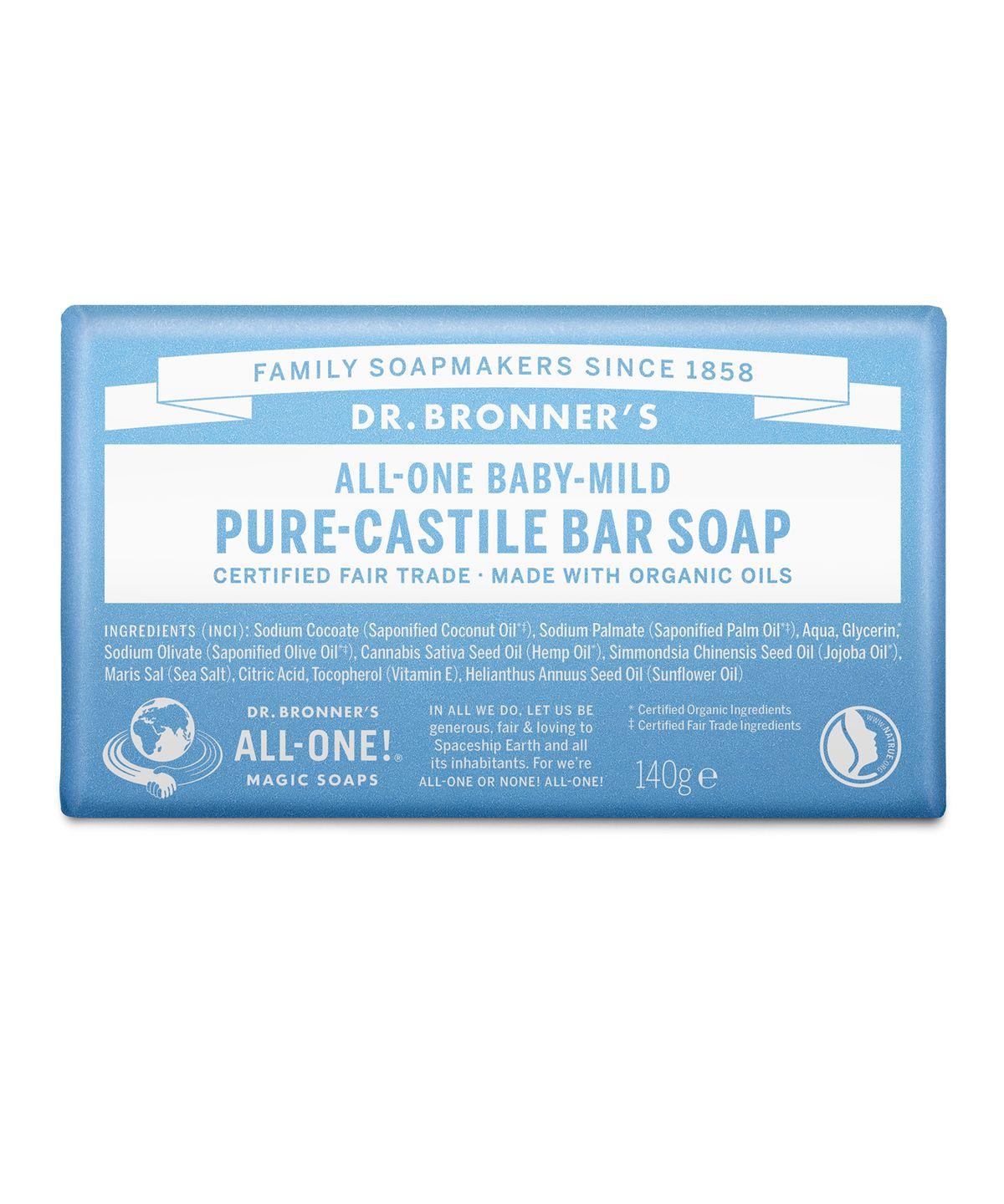 Pure Castile Bar Soap Baby Mild
