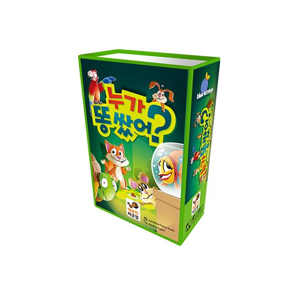 

Кто был дерьмом корейская настольная игра