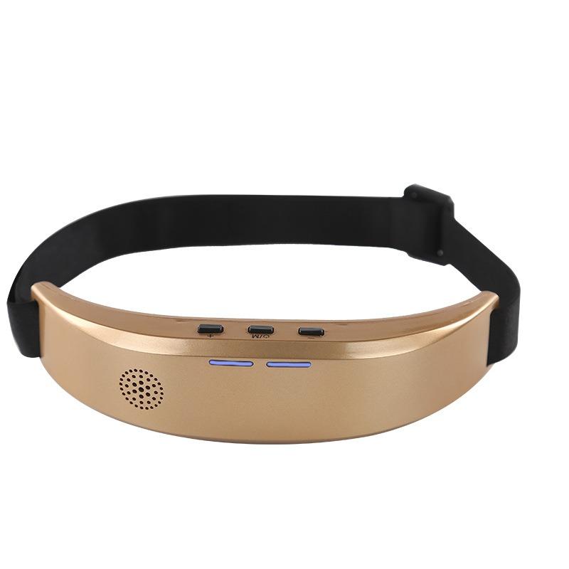 Intelligent sleep instrument, micro-current, head pulse decompression, sleep aid, depression, anxiety, physiotherapy, calming the mind, massager
