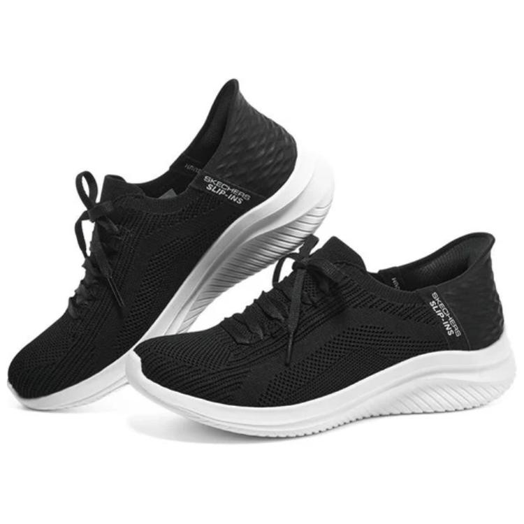 Skechers Ultra Flex 3.0 - Brilliant Path Slip-Ins Women Sneakers Black 149710-BLK
