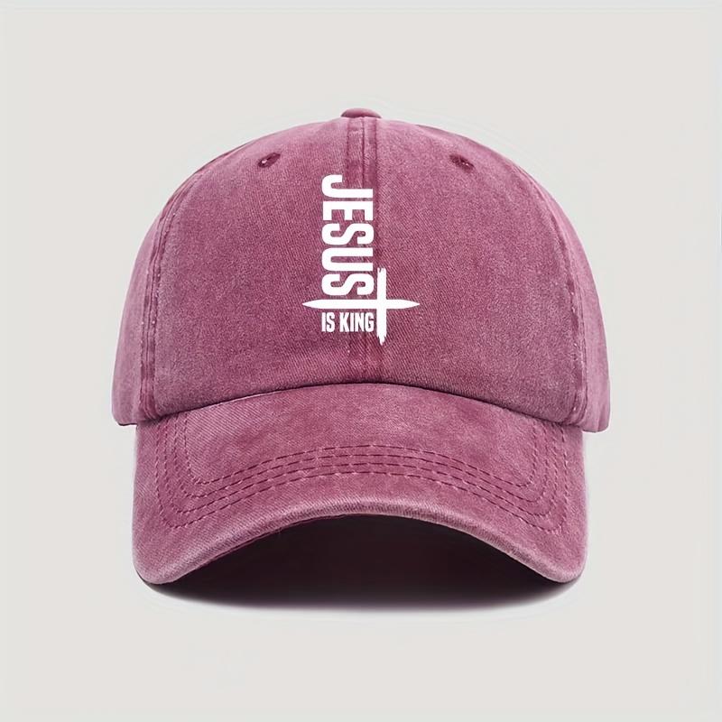 

Printed Unisex Baseball Cap, Adjustable Dad Hat, Fashionable, Versatile, Trendy and Simple Hat кларет