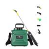 Spruzzatore Elettrico 8L Annaffiatoio Spruzzatore Agricolo ad Alta Pressione con Lancia Telescopica Elettrico Ricaricabile Nebulizzatore