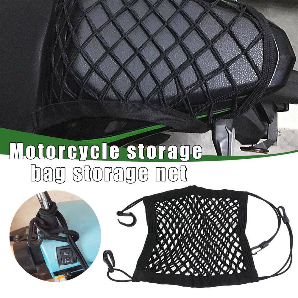 Brand New Motorcycle Cargo Net Tool Scooter Storage
