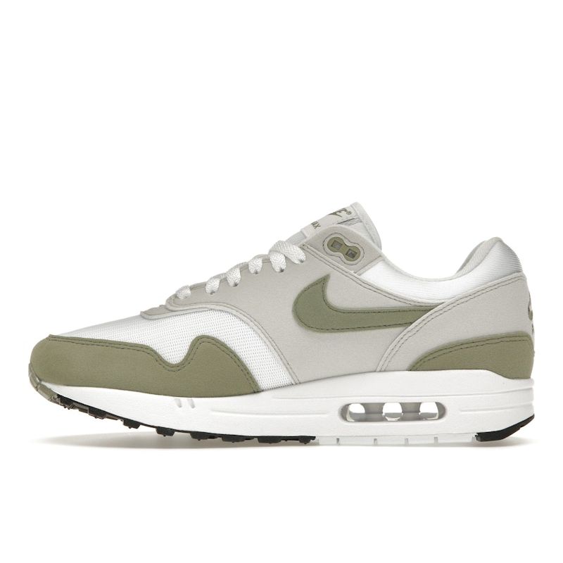 Nike Air Max 1 Light Army Women Sneakers White Neutral-Grey Black DZ2628-112