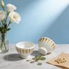 10Pcs Cute 3D Mini Resin Bowls Kawaii Simulation Food Container for Dollhouse Decor DIY Craft Jewelry Making