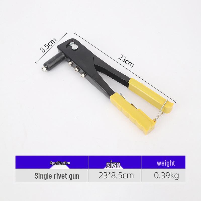 Industrial Grade Double Handle Labor-Saving Rivet Gun