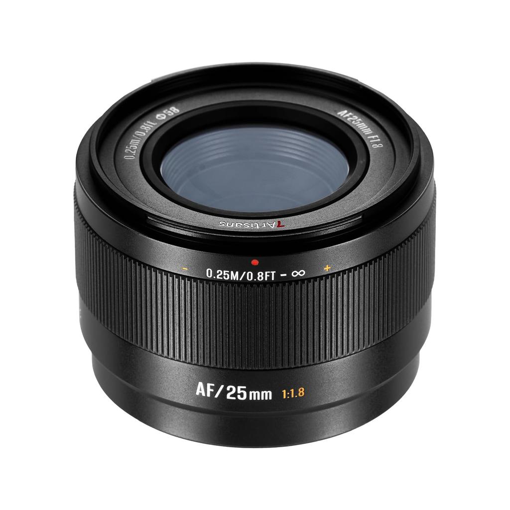7artisans LITE 25mm Lightweight Compact AF Prime Lens warranty Compatible with Fujifilm Features STM autofocus for easy compatible with and Ideal for