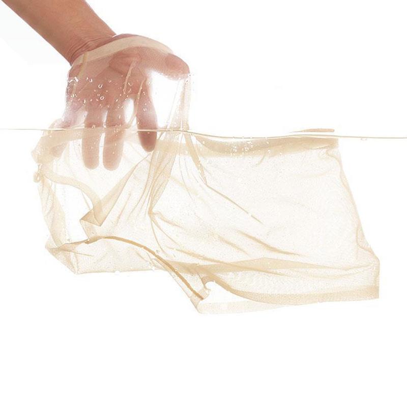 Atmungsaktive Herren-Unterwäsche, ultradünne Slips, Boxershorts, transparente Unterhose, durchsichtig