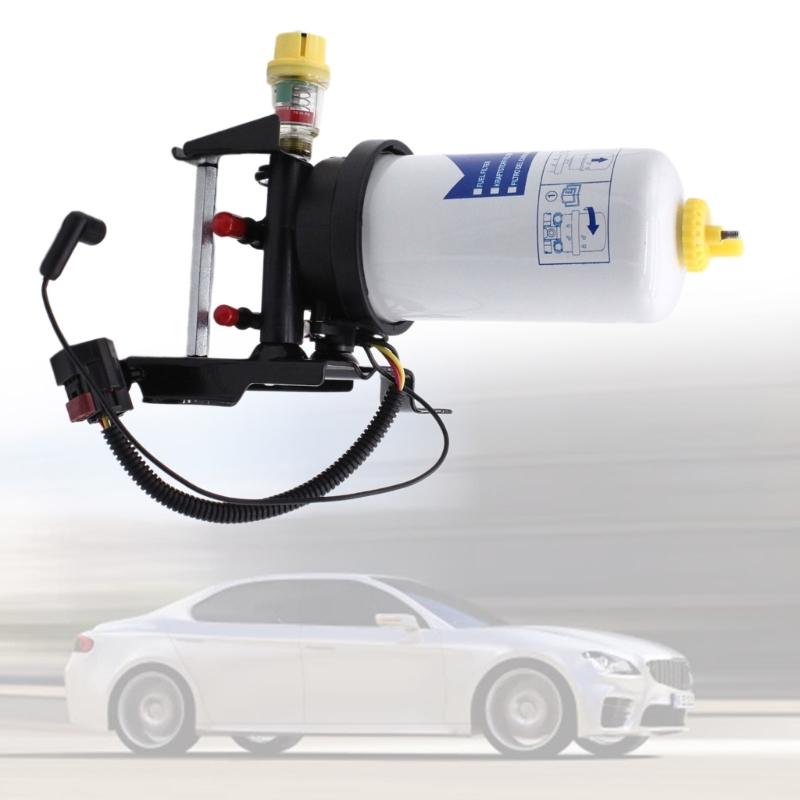 Kraftstofffiltergehäuse in Industriequalität 6C119155BE 1685716 Ersatzfahrzeugzubehör Einfache Installation für MK7