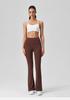 Women's High-Waisted Butt-Lifting Slightly Flared Yoga & Pilates Fitness Pants