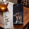 Raper K-King Von Phone Case For iPhone 17,16,15,14,13,12,11 Plus,Pro Max,XS,Soft Silicone Black Cover