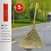 Robuster Bambus-Besen