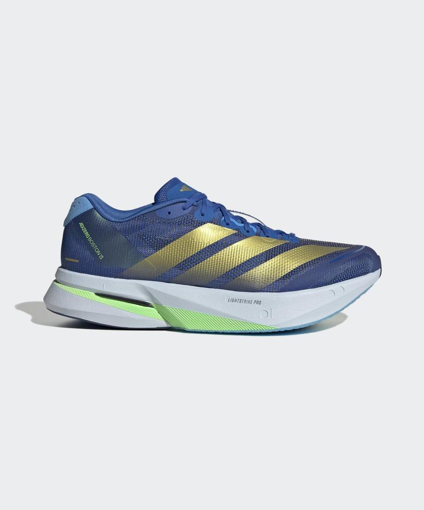 Adidas Adizero Boston 13 M - Blue:Gold Metallic / Jq1669